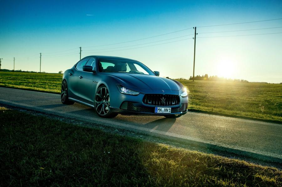  Maserati Ghibli by Novitec Tridente 2014 года  (фото 13 из 20)